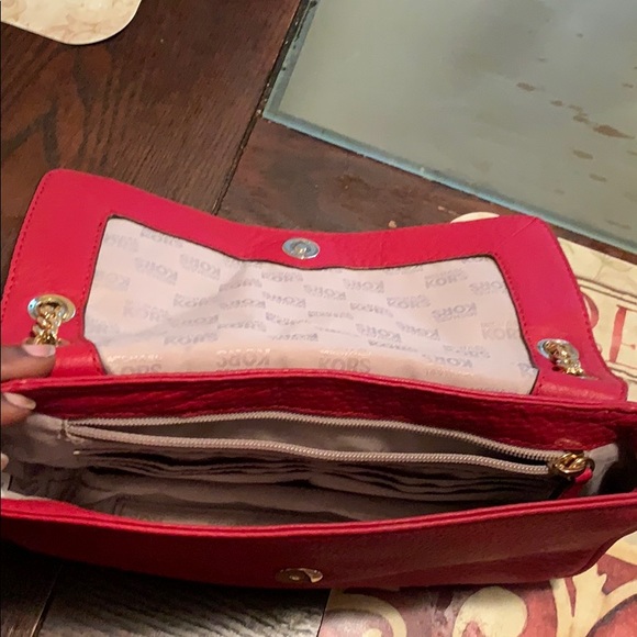 Red-Kiss Michael Kors Handbag - Picture 6 of 7